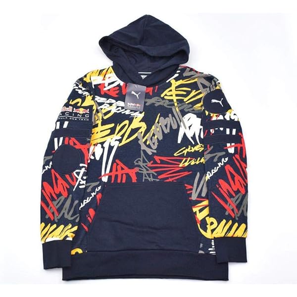 PUMA [595145-01] Mens RBR Red Bull Racing Street Midlayer S at